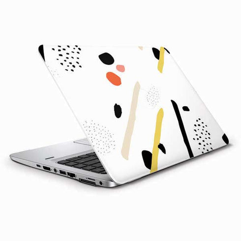 Dots and Dashes HP Elitebook Skin